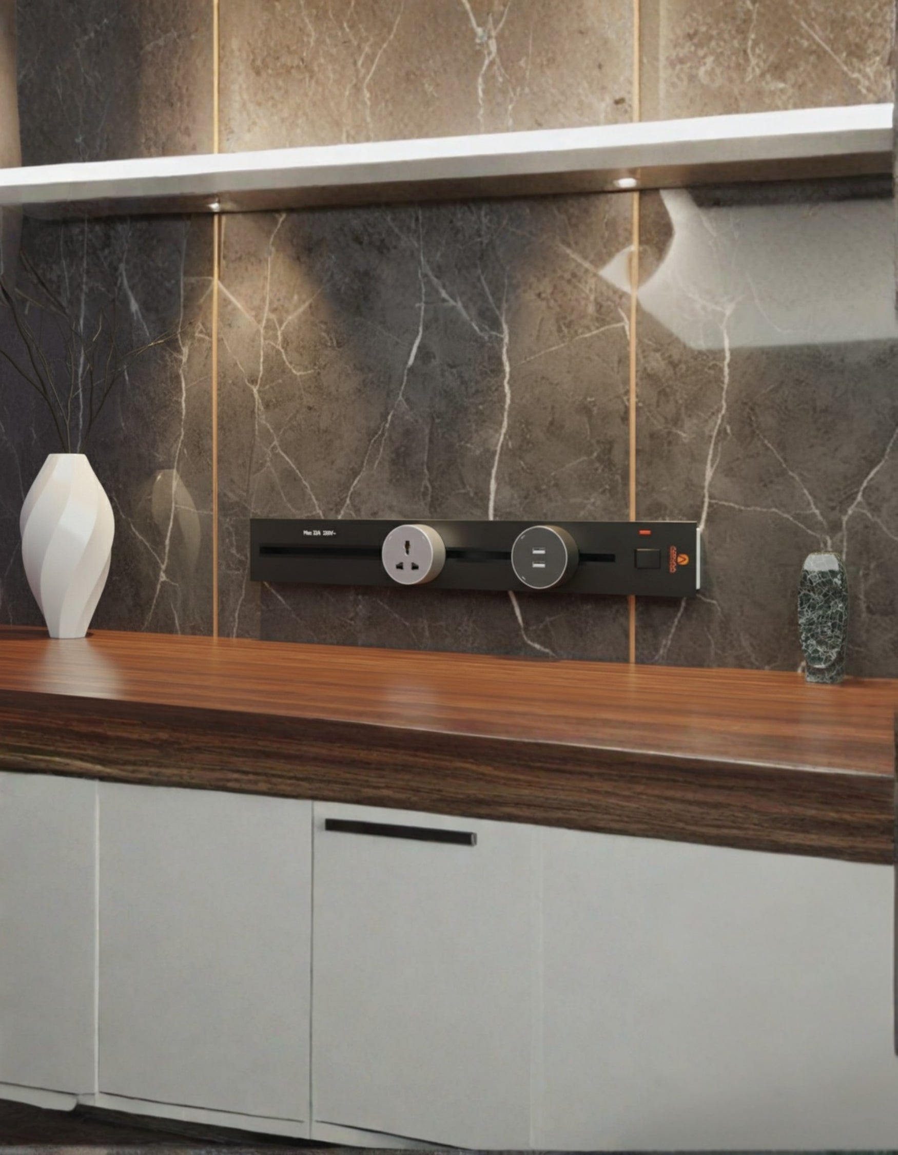 Power Track for Kitchen vs Extension Boards: Which One Is Safer & More Stylish?