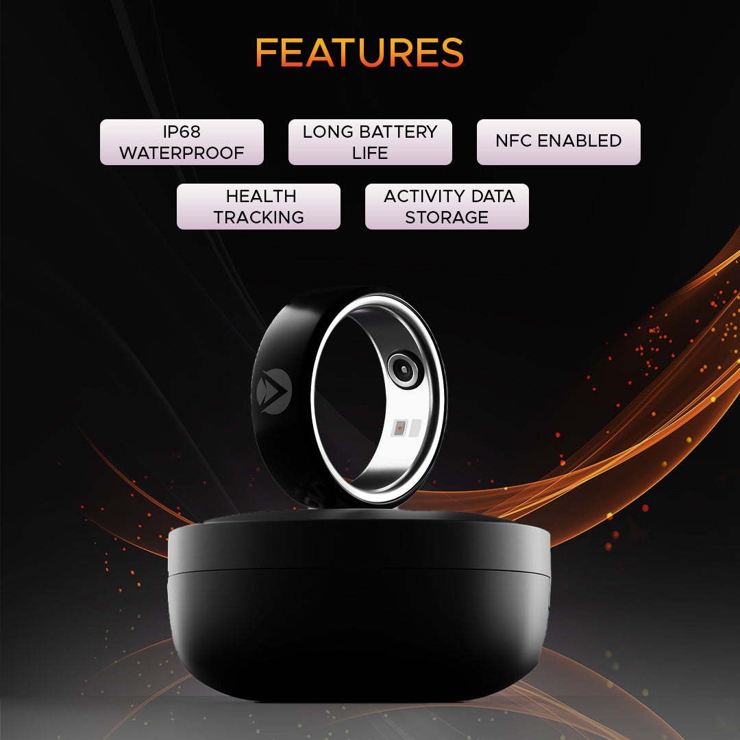EVA Ring - Smartest Ring Ever