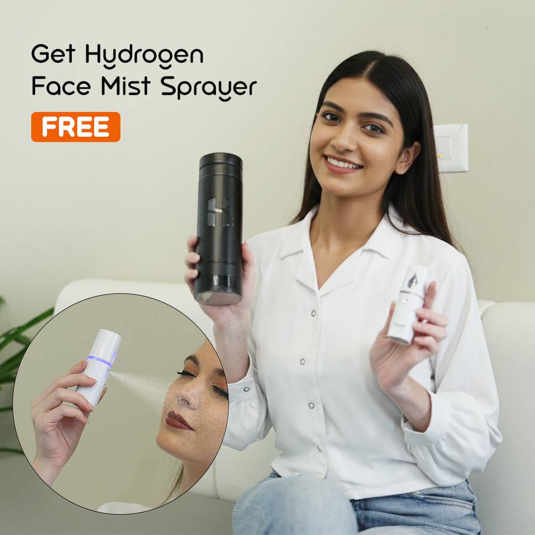 HydroMax - 300ml (Free Hydrogen Face Mist Sprayer)