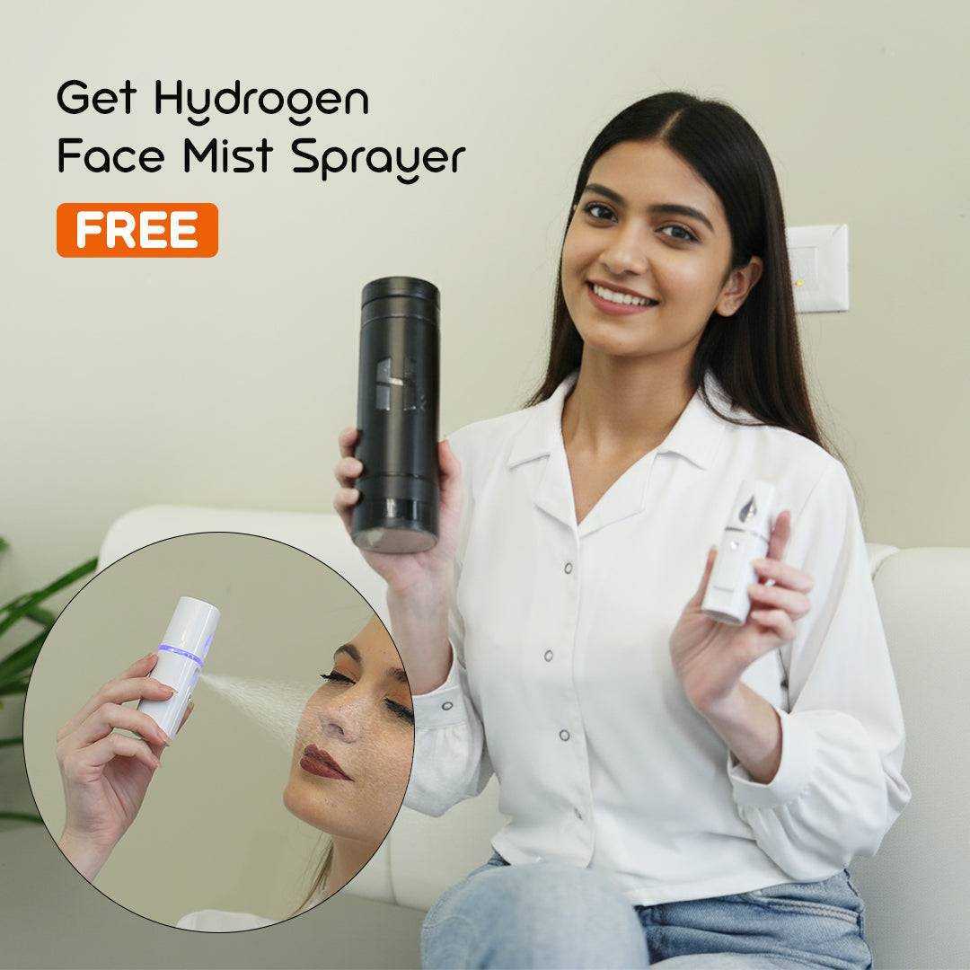 HydroMax - 300ml (Free Hydrogen Face Mist Sprayer)