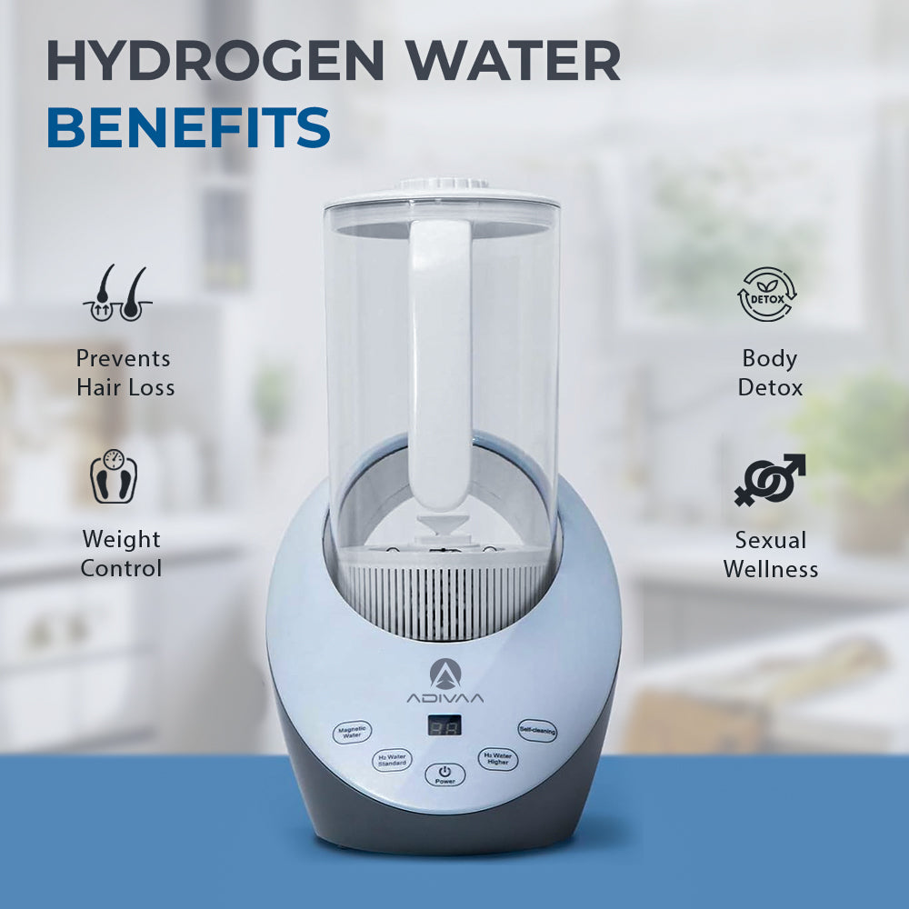 Hydrogen Ionizer