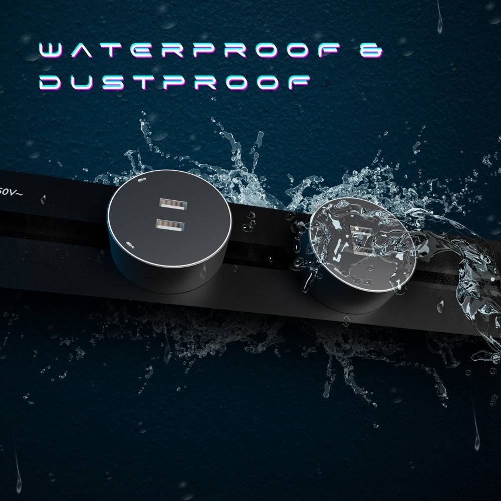 Adivaa Power Track and Socket – a waterproof & dustproof