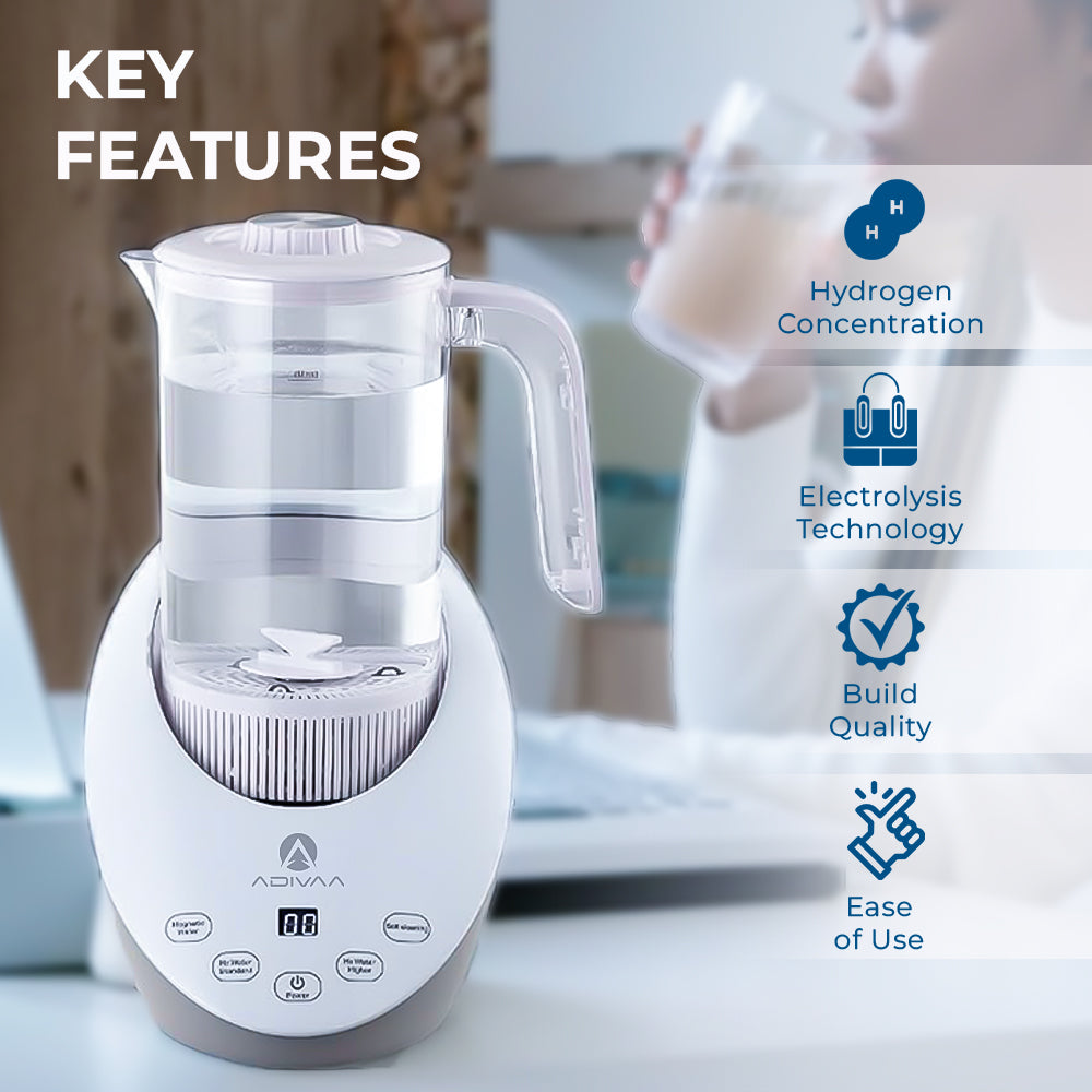 Hydrogen Ionizer