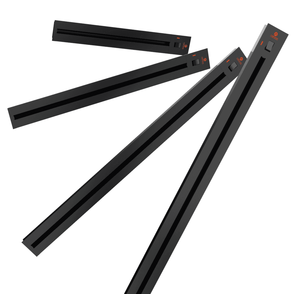 Close-up of the Adivaa Power Track and Socket, featuring multiple outlets and a modern, functional design.