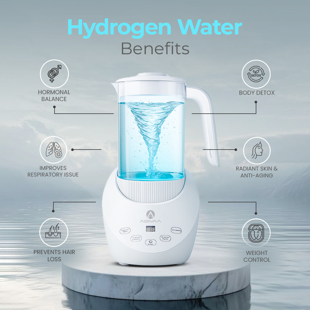 Benefits of  Hydrogen Water Pitcher