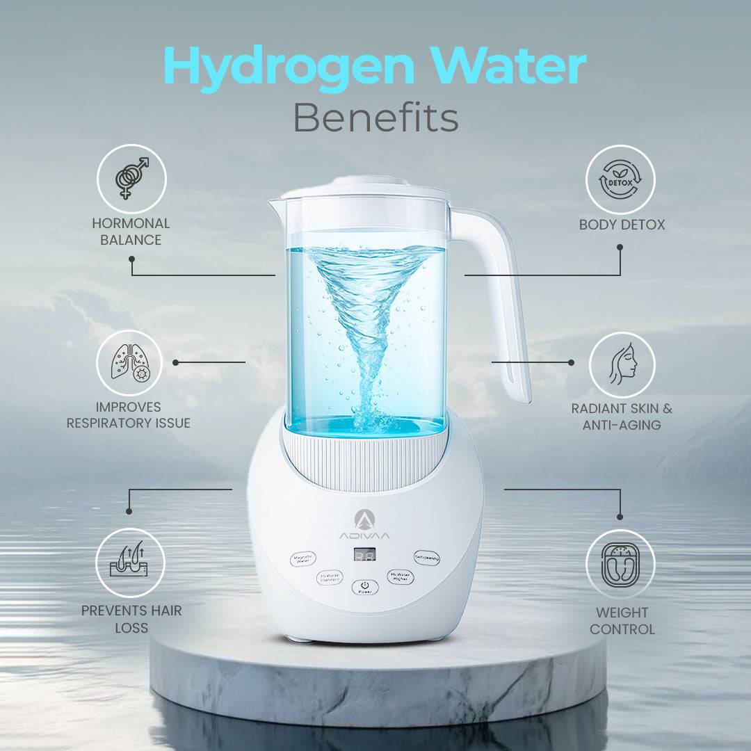 Benefits of Hydrogen Water Pitcher