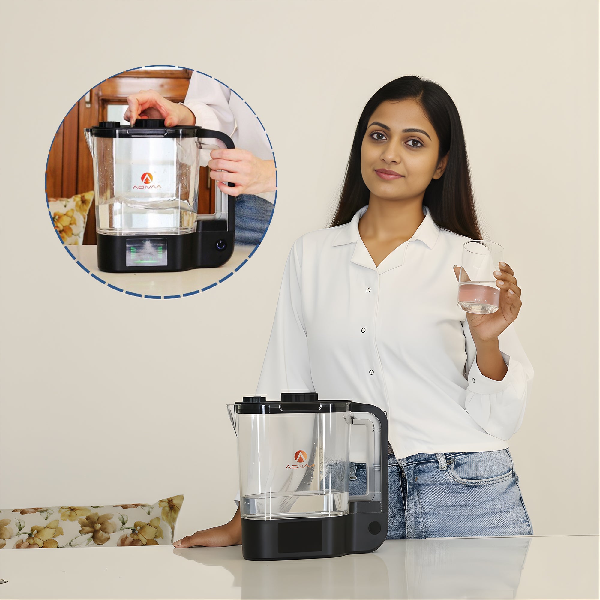 HydroPitcher - 2000ml