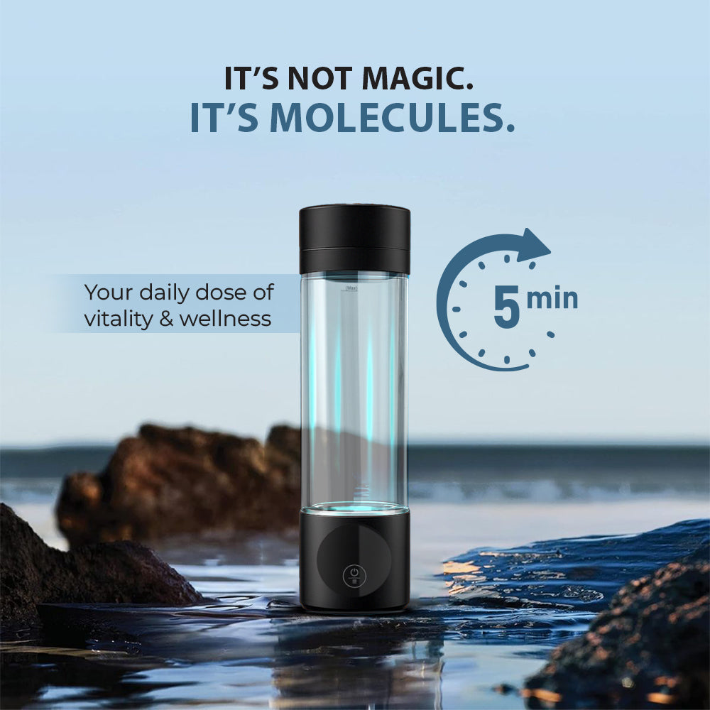 how to clean a hydrogen water bottle