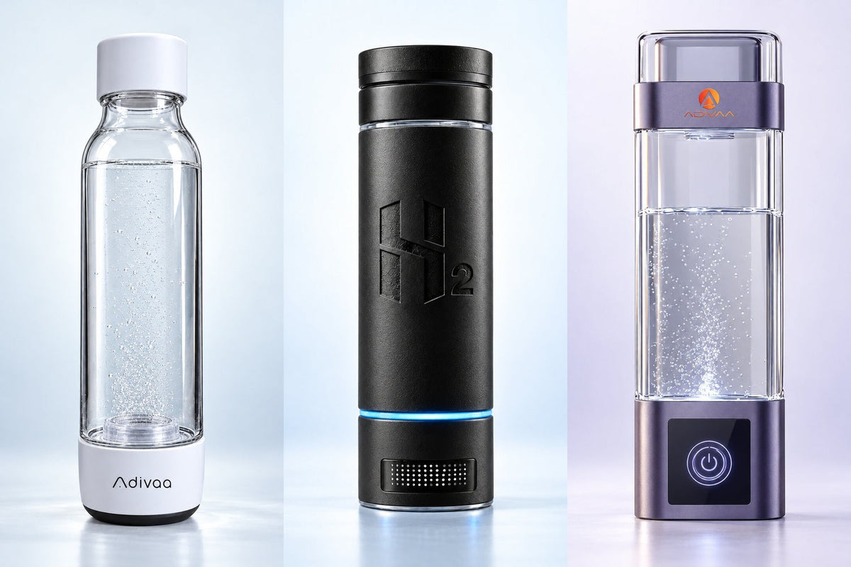 Is Hydrogen Water Better than Mineral Water? A Complete Guide to Modern Hydration