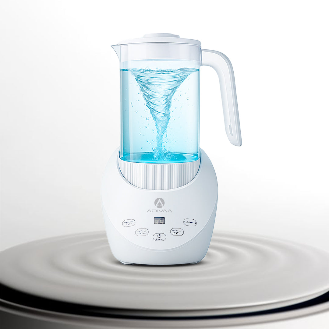ionized hydrogen water
