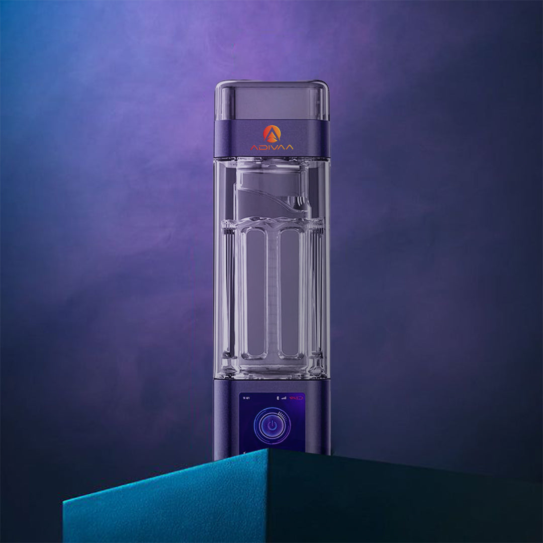 how to use hydrogen water bottle