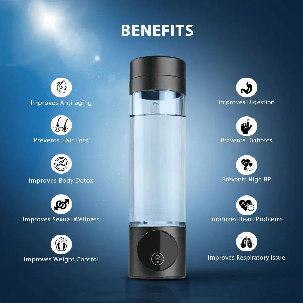 Hydrogen Water Bottles