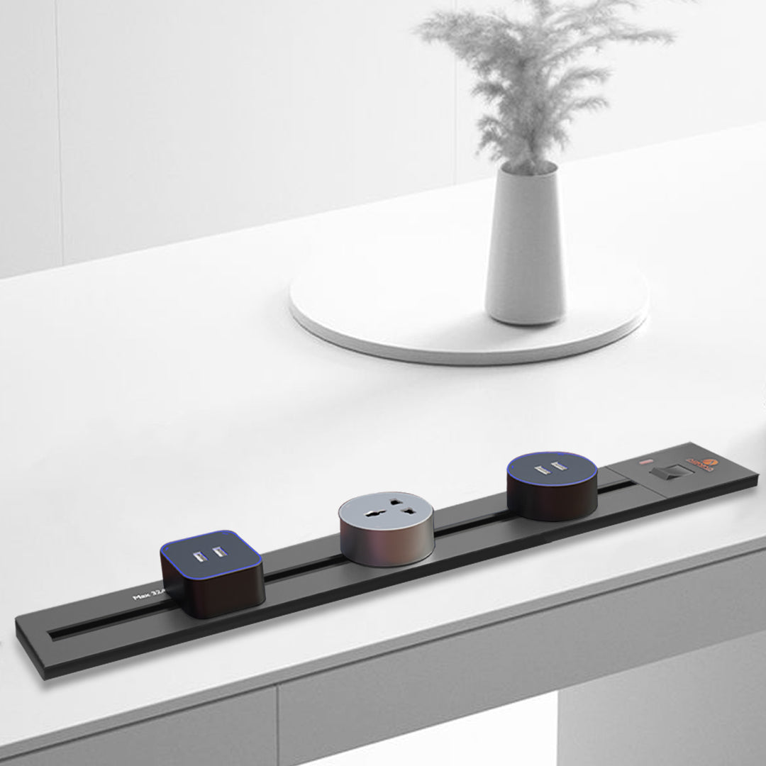 Power Track and Socket by Adivaa 