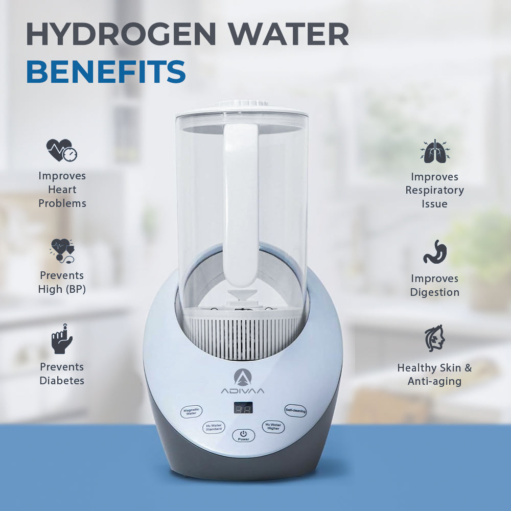 Hydrogen Ionizer