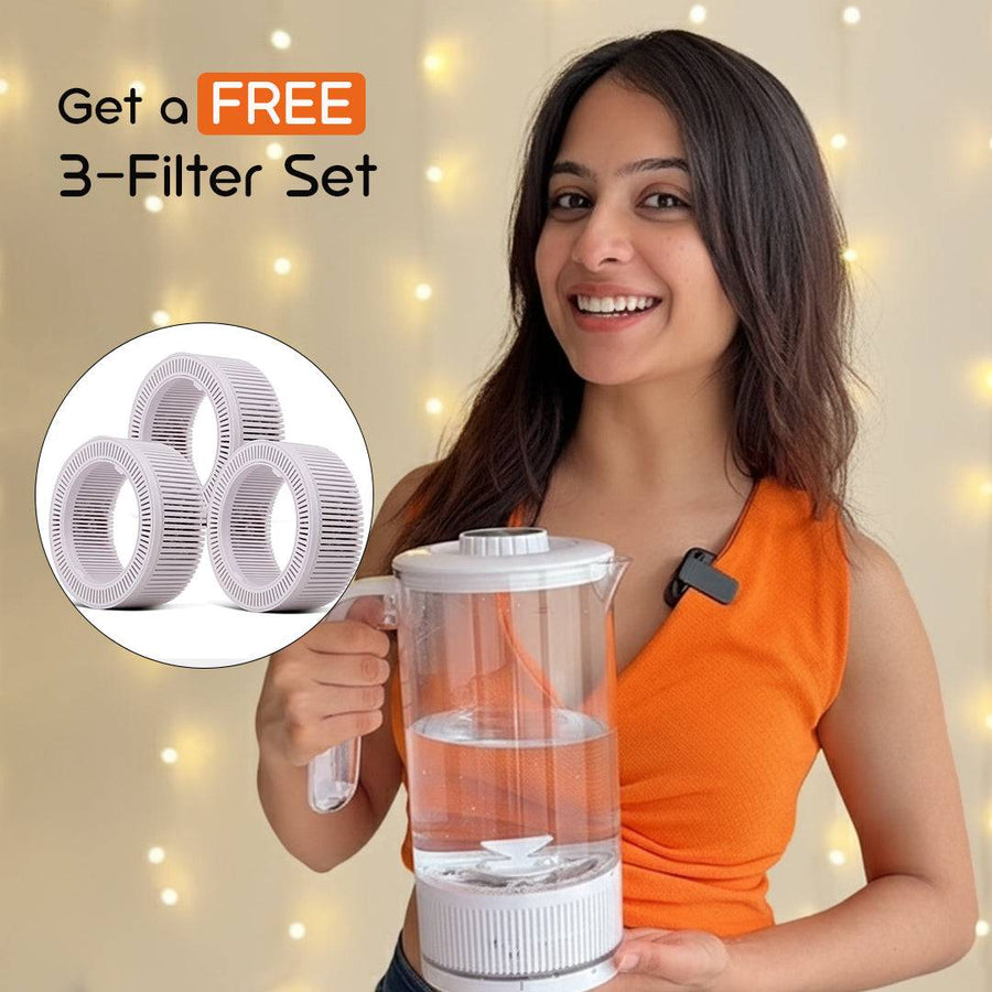 Get a free 3 filter set