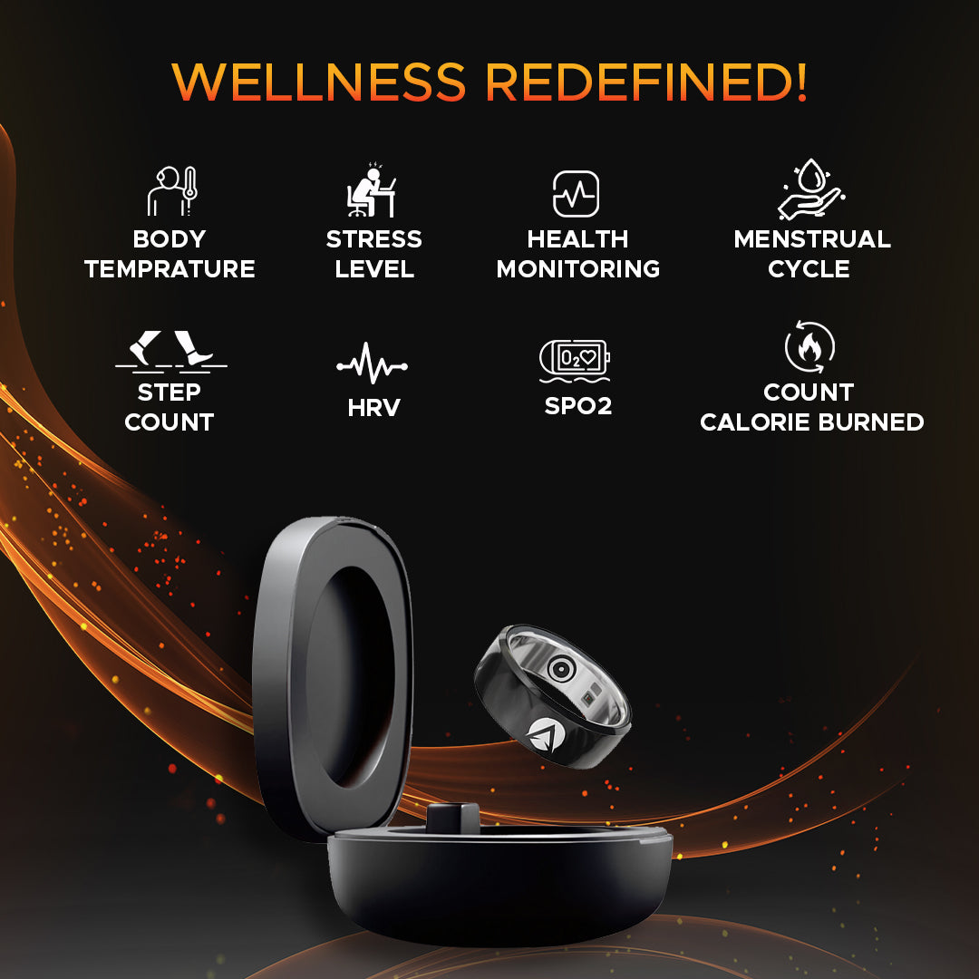 EVA Ring - Smartest Ring Ever