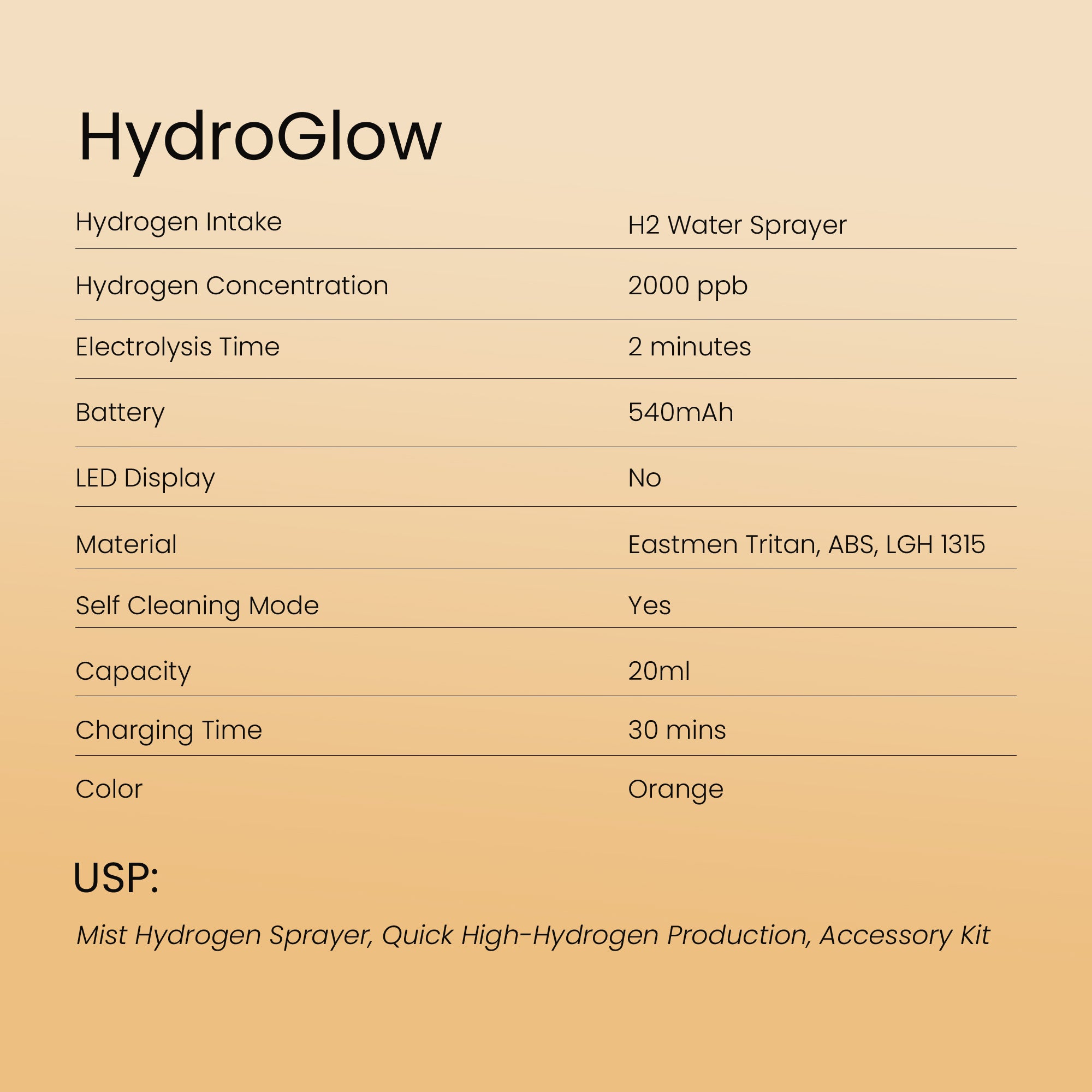 HydroGlow