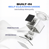 Countertop Water Ionizer India. Portable Alternative. Blaq Water vs Adivaa Hydrogen. Premium Indian Battle. Rechargeable Hydrogen Water Bottles India.