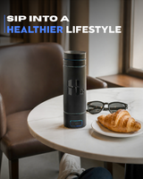 Biohacking India. Why Hydrogen Water Is Step One. Hydrogen Water Benefits & Side Effects. Honest Look. Buy Hydrogen Water Bottle. Free Shipping in India.