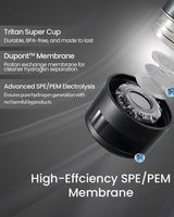 Buy Hydrogen Water Bottle. Free Shipping in India. Hydrogen Bonding in Water Explained. Livpure Alkaline vs Hydrogen. Honest Take.