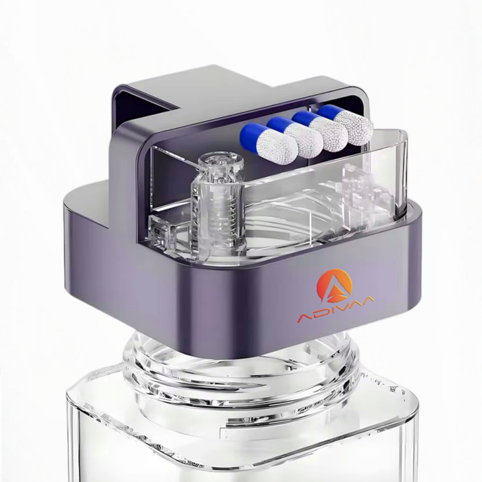 Built-in Pills Storage