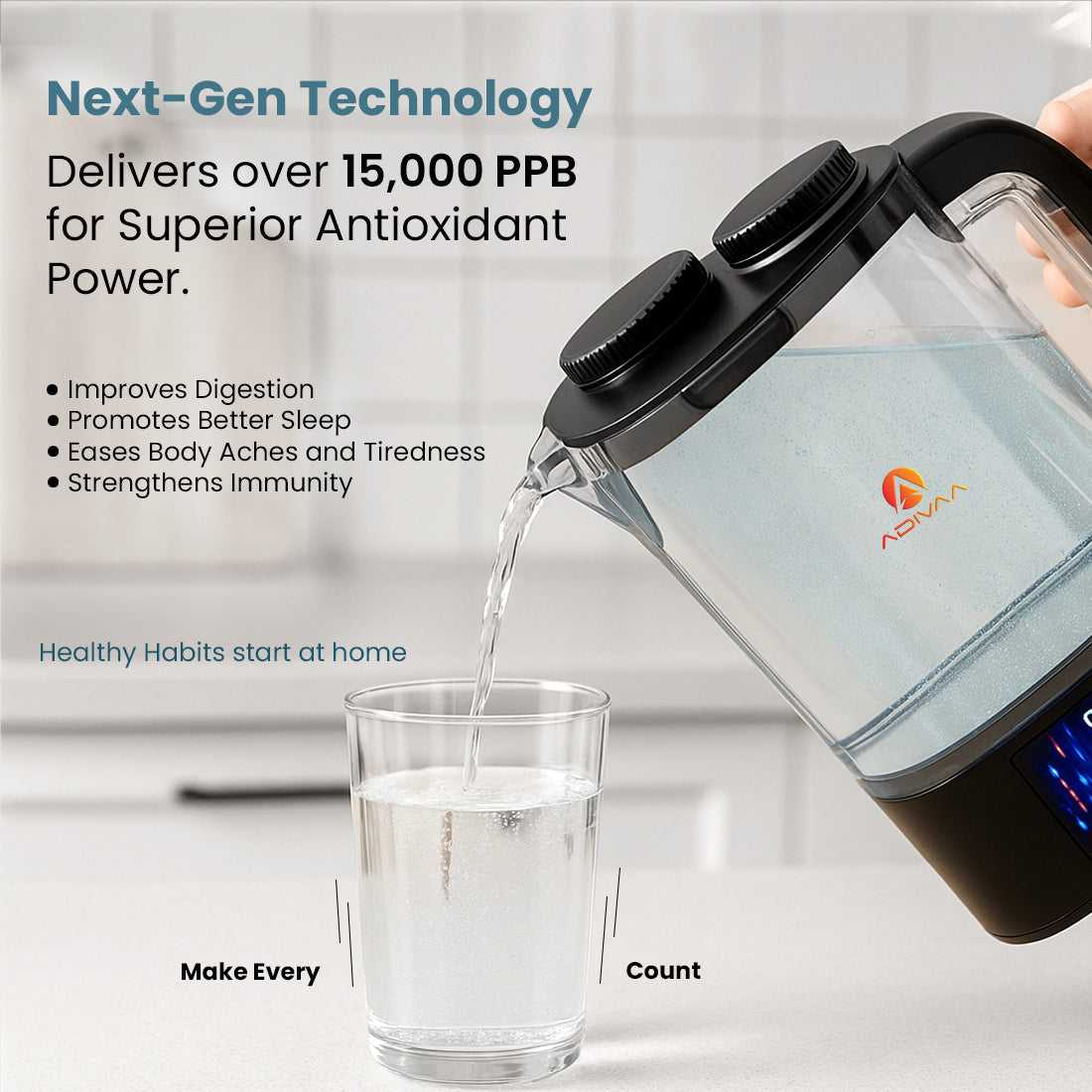 Black Water India. Evocus, Veen, vs Hydrogen Water. Alkaline Water Ionizer Reviews India. Bottle Alternative. Longevity Drinks in India. Hydrogen Water Leads.