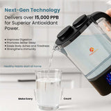 Black Water India. Evocus, Veen, vs Hydrogen Water. Alkaline Water Ionizer Reviews India. Bottle Alternative. Longevity Drinks in India. Hydrogen Water Leads.