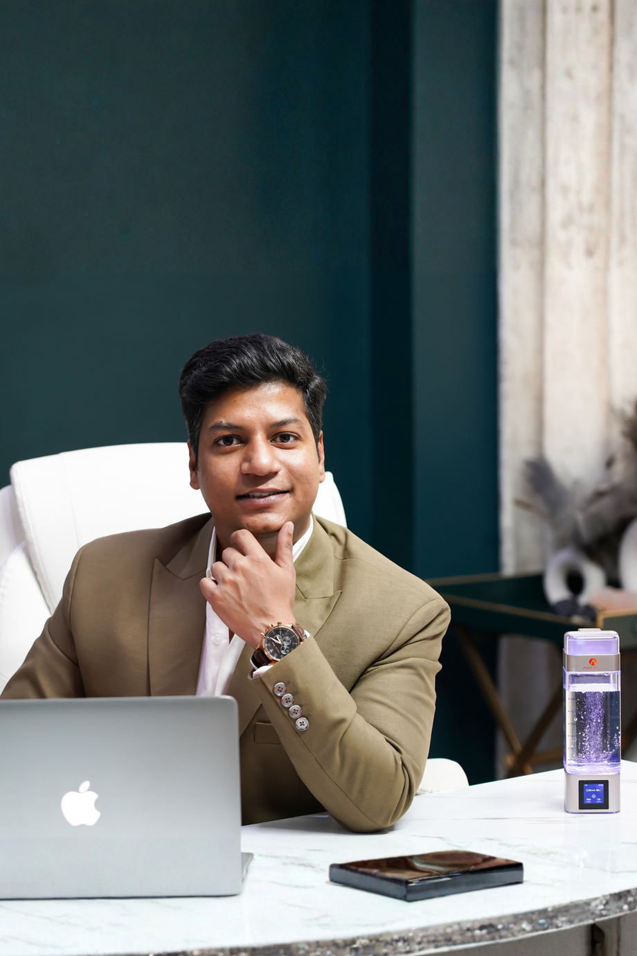 Founder portrait
