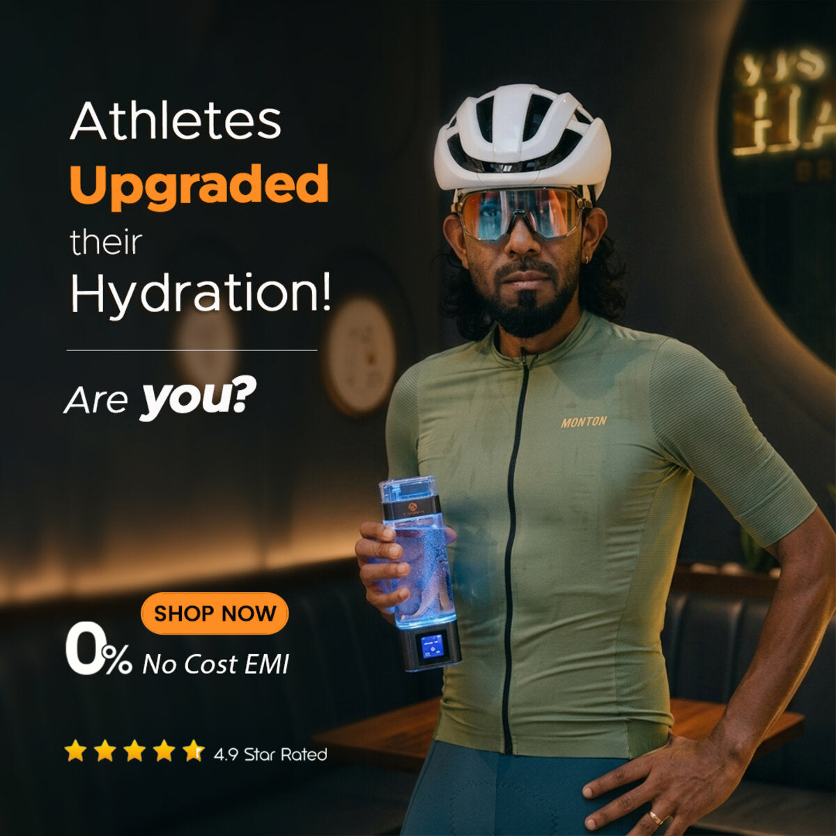 Athletes upgraded their hydration. Are you next?