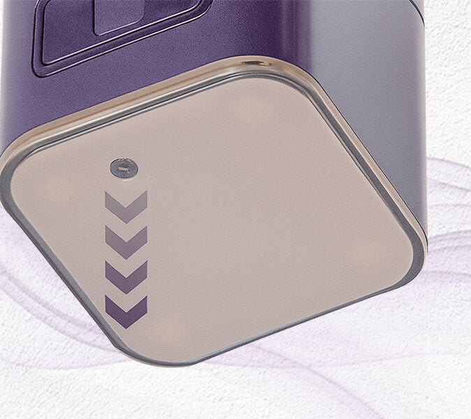 The bottom vent that carries byproducts out during electrolysis and self-clean